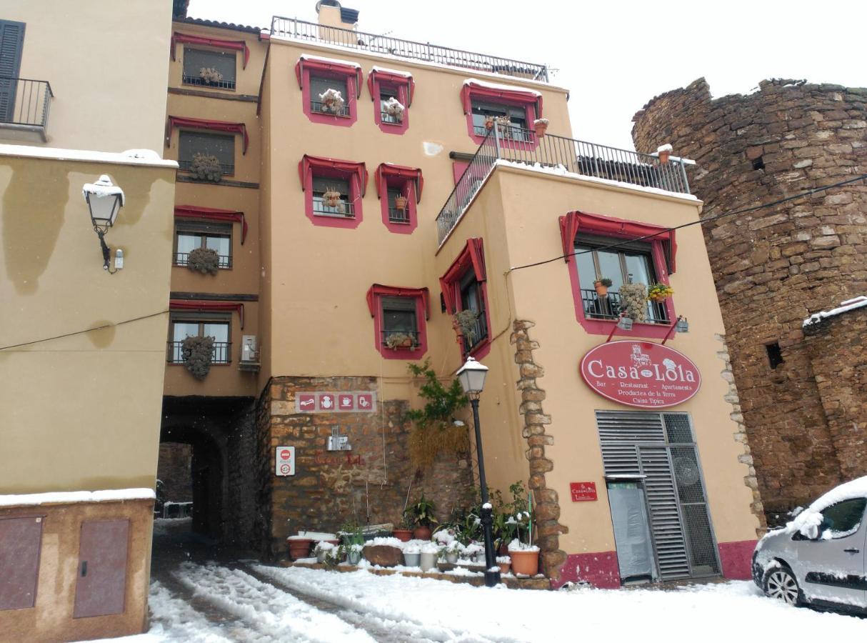 Estudios Casa Lola De Talarn Exterior foto